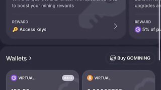 Free mining