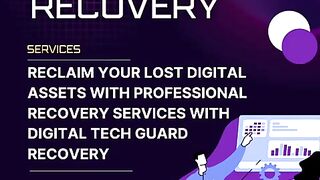 BEST CRYPTOCURRECY RECOVERY COMPANY / EXPERT - GO TO DIGITAL TECH GUARD RECOVERY