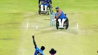 ???????????????????????????????????????? ???????????????????????????? (141 ♿️ ???? - #wheelchaircricket