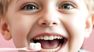 Why dentists should look after children's teeth