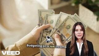 Budgeting with low income