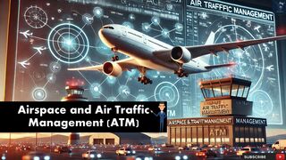 Airspace and Air Traffic Management (ATM) | How the Skies Stay Organized and Safe