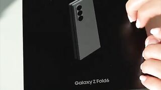 samsung galaxy z fold 6#smartphone#samsung#viralvideo #shorts