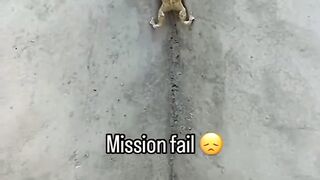 Mission fail