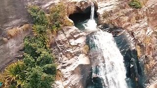 Diyaluma Falls: Sri Lanka's Cascading Wonder