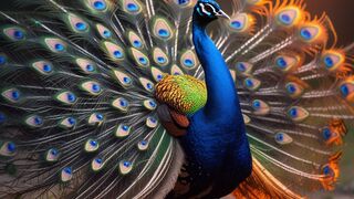 "The Peacock's Dance | A Magical Song for Kids ????✨"