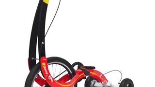 The Ultimate Stand-Up, Seat-Free Workout Machine