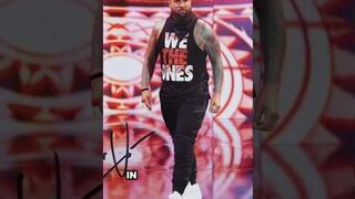 Jimmy USO history in WWE