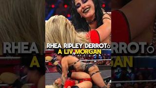 Rhea Ripley derrotó a Liv Morgan