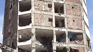 Building demolition