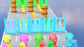 Funny game with spider man????