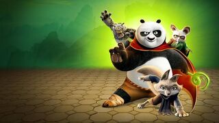 Kung Fu Panda 3 Jade Zombie Fight with the Four Legends