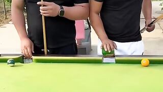 Funny Video Billiards million views