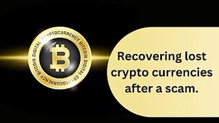 REACH OUT TO SALVAGE ASSET RECOVERY TO RECOVER SCAMMED OR STOLEN CRYPTOCURRENCY