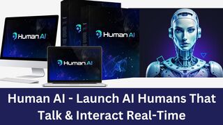 Human AI – Launch AI Humans That Talk & Interact Real-Time