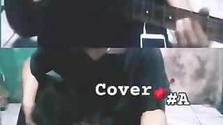 Cover gitar putih sampaimati