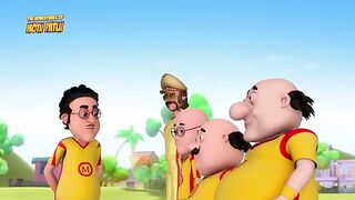 Motu patlu cartoon vs bull ???? |full back to back fun |