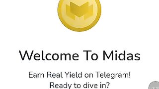 Midas Airdrop Telegram Bot Earn Free $ Money | Listing in February Soon #cryptocurrency #freemining  #earnmoneyonline #tech