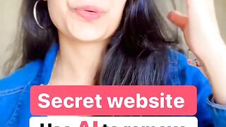 secret website