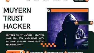 MUYERN TRUST HACKER: Recovering Stolen Crypto and Securing Accounts Efficiently