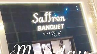 Saffron Banquet Karachi!