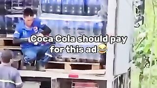 Coca-cola should pay for this