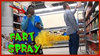 FARTING with SMELLY FART SPRAY! ???????? (Stinky Funny Fart Prank) ????