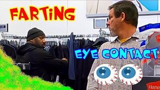 FARTING with EYE CONTACT!!! ???????? (Funny Wet Fart Prank) ????