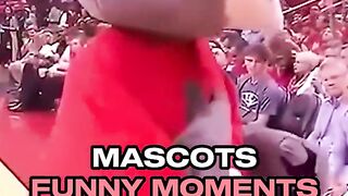 MASCOT FUNNY MOMENTS