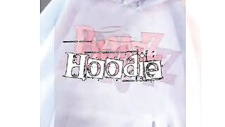 Women's custom hoodie