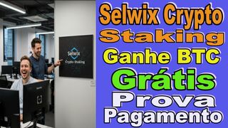 Selwix Crypto Paga? Saque ao Vivo + Renda Extra com Criptomoedas e Faucet Gratuito!