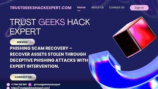 HOW TO RECLAIM YOUR CRYPTO FUNDS FROM A SCAM: TRUSTED EXPERTS READY TO HELP/ TRUST GEEKS HACK EXPERT