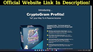 CryptoGram Profits Review ???? The lazy way to earn crypto commissions (without trading)