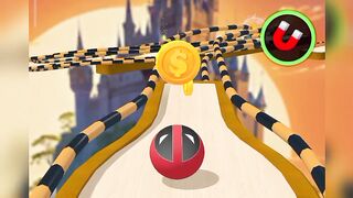 Ball Race 3D Ball Game Level-6  #foryou #games #todaybestairdrop