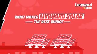 What make Livguard Solar the best choice for Rooftop Solutions?