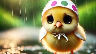 Cute chicks sad video