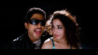 Allu Arjun Tamanna Video Song badrinath