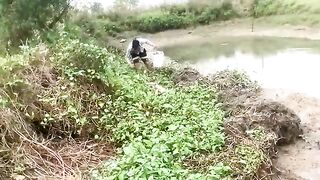 Mud Fishing