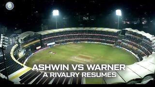 Ravichandran Ashwin Vs David Warner