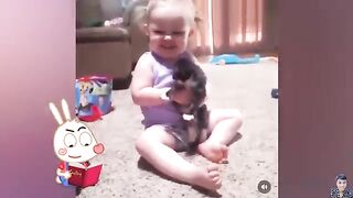 What Happends When Cute Cats Takes Care of Baby || Cool Peachy