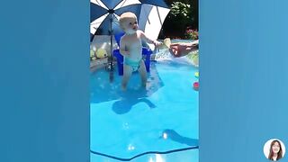 BEST Video Of Baby Playing With Water || 5-Minute Fails