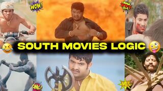 South Movies No Logic Scenes Part - 3 | JHALLU BHAI