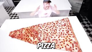 Mr.best.Largest Slice Of Pizza