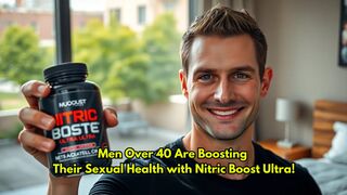 Men Over 40 Are Boosting Their Sexual Health with Nitric Boost Ultra!