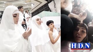 راکھی ساونت کی رمضان میں عمرے کی خواہش پوری