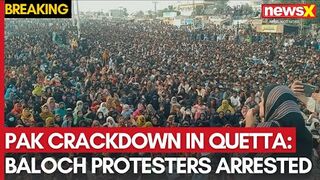 Pakistan Crackdown in Quetta: Baloch Protesters Arrested, Internet Cut Off