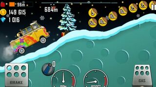 Hill climb racing on android and iOS.