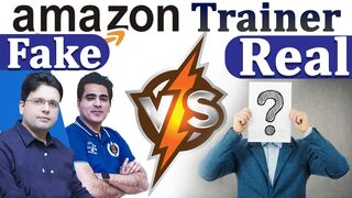 Amazon Fake Trainer vs Real Trainer | Albarizon | Amazon Pakistan