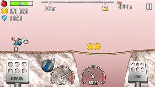 Hill climb racing game. Hill climb.