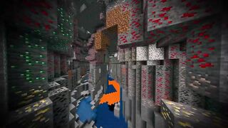 Paso Minecraft pero todo es SATISFACTORIO 